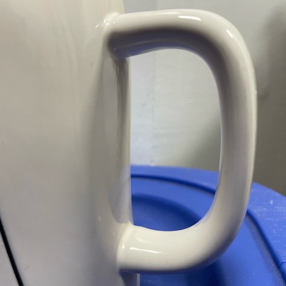 Rae Dunn SUPER MOM Coffee Mug Cup - Picture 7 of 11